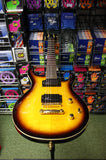 Shine SIL-680 electric guitar in trans amber - made in Korea S/H