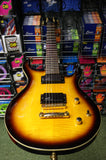Shine SIL-680 electric guitar in trans amber - made in Korea S/H