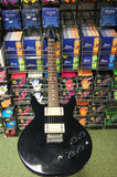 Aria Pro II YS400 electric guitar in black - Made in Japan S/H