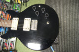 Aria Pro II YS400 electric guitar in black - Made in Japan S/H
