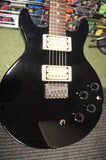 Aria Pro II YS400 electric guitar in black - Made in Japan S/H