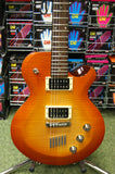 Yamaha AES620 electric guitar in honeyburst - made in Korea S/H