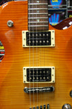 Yamaha AES620 electric guitar in honeyburst - made in Korea S/H