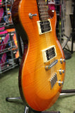 Yamaha AES620 electric guitar in honeyburst - made in Korea S/H