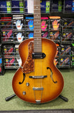 Godin 5th Avenue Kingpin P90 electro acoustic guitar left handed - Made in Canada