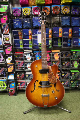 Godin 5th Avenue C/W Kingpin II electro acoustic guitar - Made in Canada