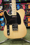 Revelation RTE54 single cutaway model in butterscotch blonde finish left hand