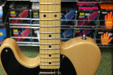 Revelation RTE54 single cutaway model in butterscotch blonde finish left hand