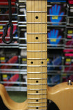 Revelation RTE54 single cutaway model in butterscotch blonde finish left hand