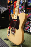 Revelation RTE54 single cutaway model in butterscotch blonde finish left hand