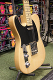 Revelation RTE54 single cutaway model in butterscotch blonde finish left hand