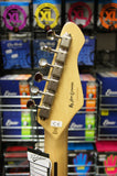 Revelation RTE54 single cutaway model in butterscotch blonde finish left hand