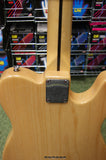 Revelation RTE54 single cutaway model in butterscotch blonde finish left hand