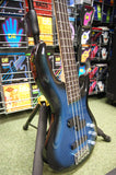 Aria IGB Standard bass guitar in metallic blue shade