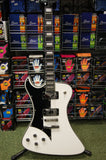 Hagstrom Fantomen white electric guitar Left hand