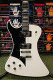Hagstrom Fantomen white electric guitar Left hand