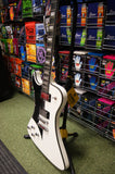 Hagstrom Fantomen white electric guitar Left hand