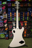 Hagstrom Fantomen white electric guitar Left hand