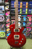 Yamaha AES620 electric guitar in quilted cherry - Made in Korea S/H