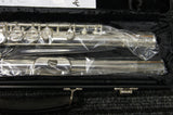 Amati silver plated flute with hard case - European made