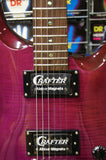 Crafter Convoy FM in transparent purple finish - Made in Korea