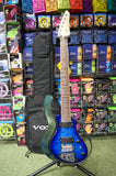 Vox Starstream Artist Series synth electric guitar in blue quilted maple  - Made in Japan