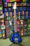 Vox Starstream Artist Series synth electric guitar in blue quilted maple  - Made in Japan