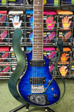 Vox Starstream Artist Series synth electric guitar in blue quilted maple  - Made in Japan