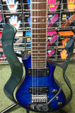 Vox Starstream Artist Series synth electric guitar in blue quilted maple  - Made in Japan