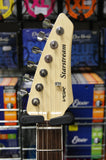 Vox Starstream Artist Series synth electric guitar in blue quilted maple  - Made in Japan