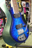 Vox Starstream Artist Series synth electric guitar in blue quilted maple  - Made in Japan