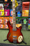 Italia Rimini bass guitar IRMB4 in Cherry Sunburst - Made in Korea