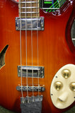 Italia Rimini bass guitar IRMB4 in Cherry Sunburst - Made in Korea