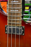 Italia Rimini bass guitar IRMB4 in Cherry Sunburst - Made in Korea