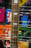 Italia Rimini bass guitar IRMB4 in Cherry Sunburst - Made in Korea