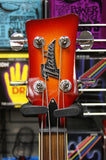 Italia Rimini bass guitar IRMB4 in Cherry Sunburst - Made in Korea
