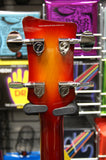 Italia Rimini bass guitar IRMB4 in Cherry Sunburst - Made in Korea