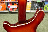 Italia Rimini bass guitar IRMB4 in Cherry Sunburst - Made in Korea