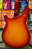 Italia Rimini bass guitar IRMB4 in Cherry Sunburst - Made in Korea