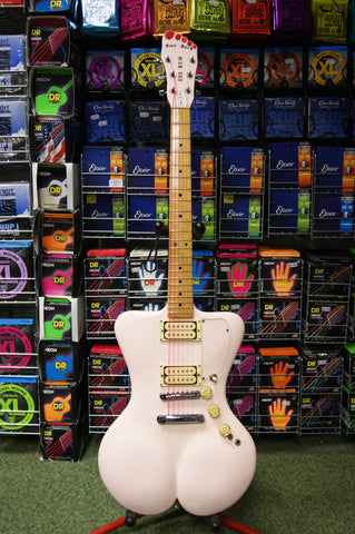 Pete Back 'The Bum' electric guitar S/H