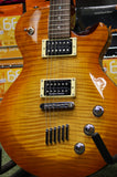 Yamaha AES620 electric guitar in honeyburst - made in Korea S/H