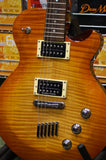 Yamaha AES620 electric guitar in honeyburst - made in Korea S/H