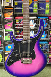 Revelation RHS electric guitar in martian Sunset finish Left Hand