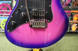 Revelation RHS electric guitar in martian Sunset finish Left Hand