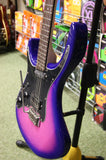 Revelation RHS electric guitar in martian Sunset finish Left Hand