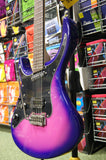 Revelation RHS electric guitar in martian Sunset finish Left Hand