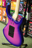 Revelation RHS electric guitar in martian Sunset finish Left Hand