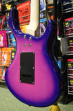 Revelation RHS electric guitar in martian Sunset finish Left Hand