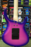 Revelation RHS electric guitar in martian Sunset finish Left Hand