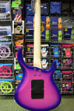 Revelation RHS electric guitar in martian Sunset finish Left Hand